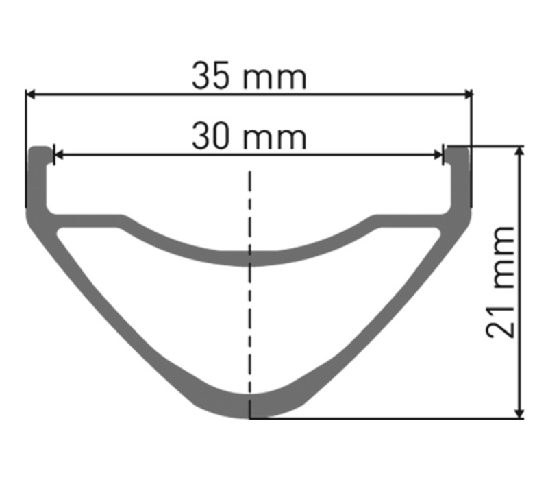 DT Swiss EX 1700 29 Inch  SRAM XD Rear Wheel Boost Axle in Black-1